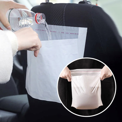 Self-Adhesive Car Cleaning Bags – Stick anywhere🚗