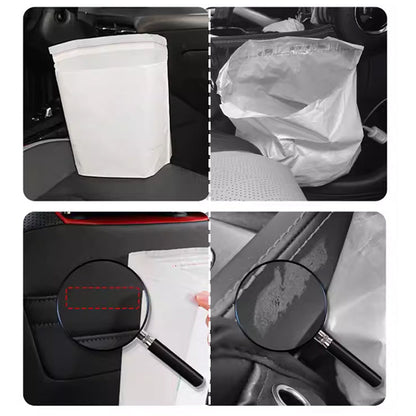 Self-Adhesive Car Cleaning Bags – Stick anywhere🚗