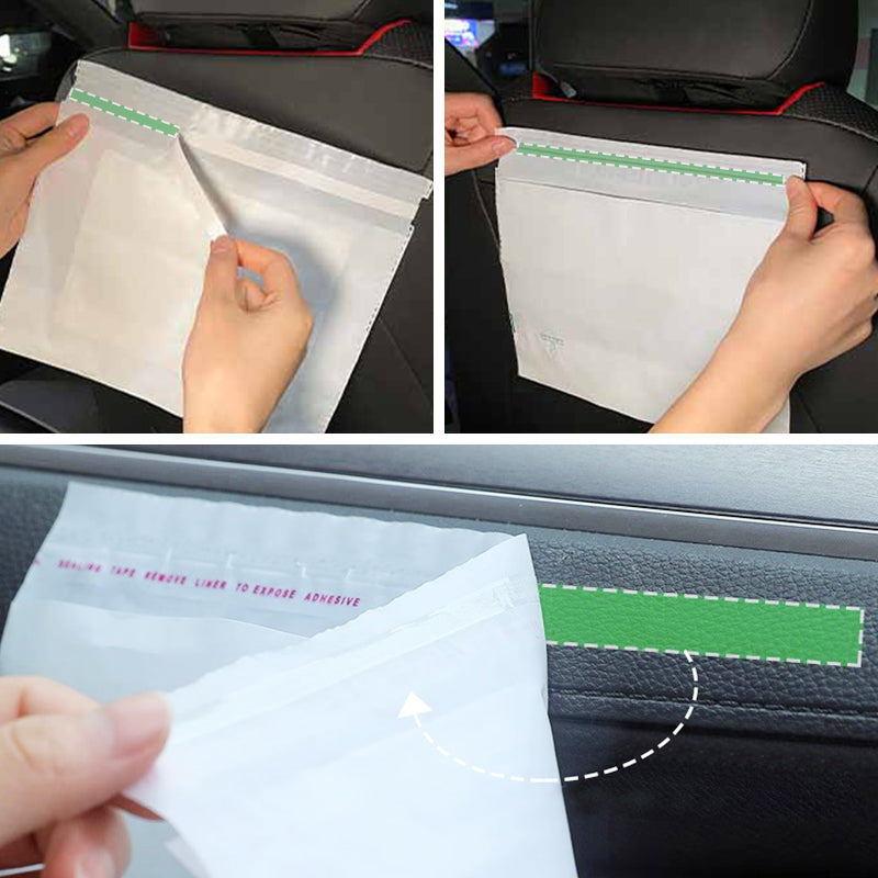 Self-Adhesive Car Cleaning Bags – Stick anywhere🚗