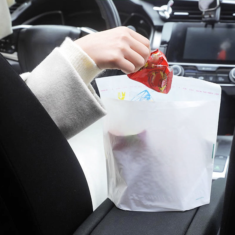 Self-Adhesive Car Cleaning Bags – Stick anywhere🚗