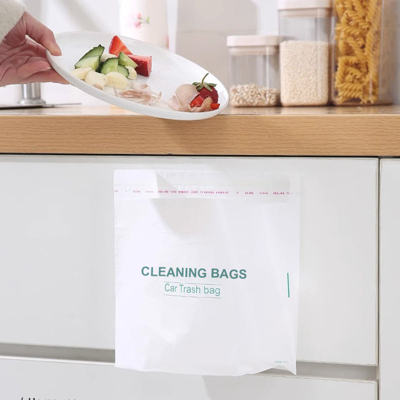 Self-Adhesive Car Cleaning Bags – Stick anywhere🚗