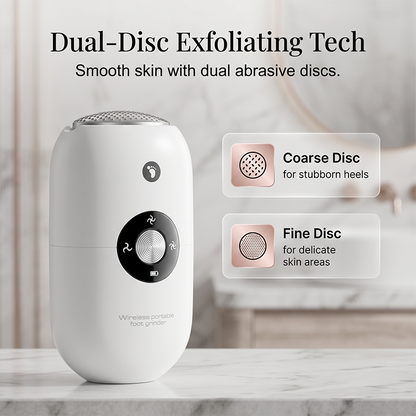 🦶 Electric Foot Callus Remover – Portable Pedicure Grinder