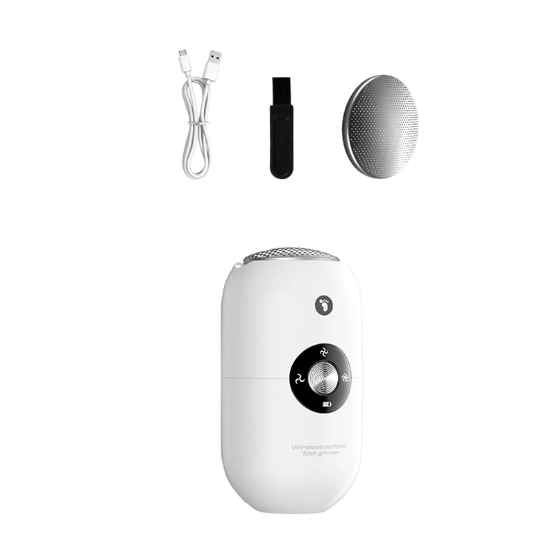 🦶 Electric Foot Callus Remover – Portable Pedicure Grinder
