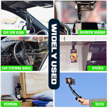 🚗 Safe Driving Car Phone Holder – Hands-Free Navigation & Secure Grip