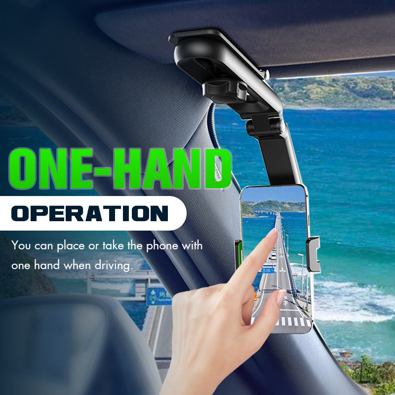 🚗 Safe Driving Car Phone Holder – Hands-Free Navigation & Secure Grip