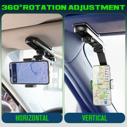 🚗 Safe Driving Car Phone Holder – Hands-Free Navigation & Secure Grip