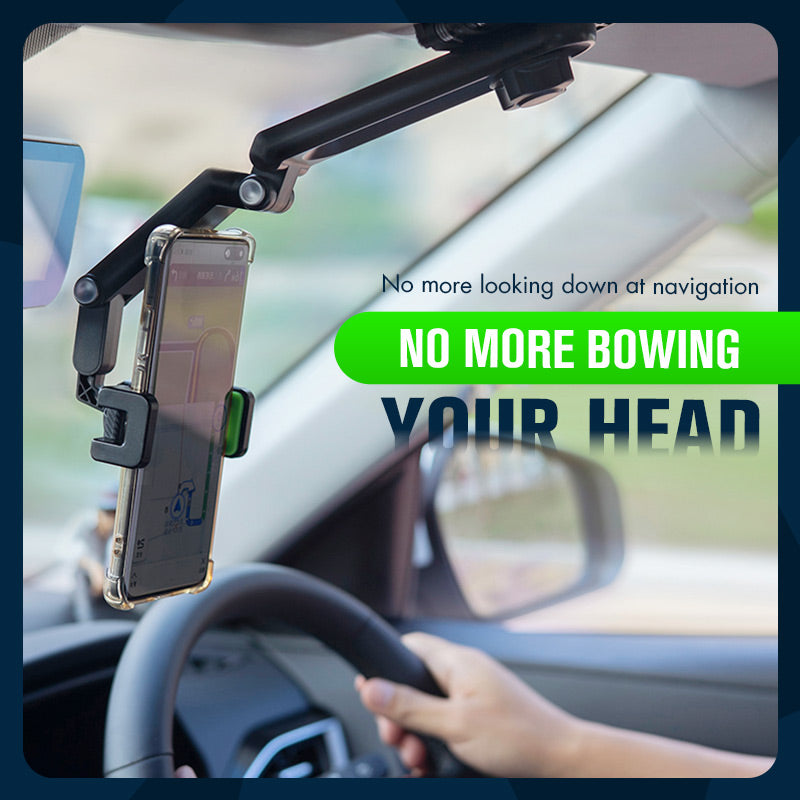🚗 Safe Driving Car Phone Holder – Hands-Free Navigation & Secure Grip