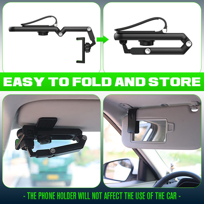 🚗 Safe Driving Car Phone Holder – Hands-Free Navigation & Secure Grip