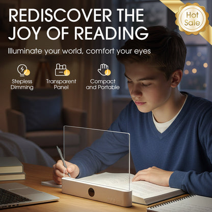 🔥 SAVE 44%! 📖 LED Reading Light – A Cozy Gift for Book Lovers!