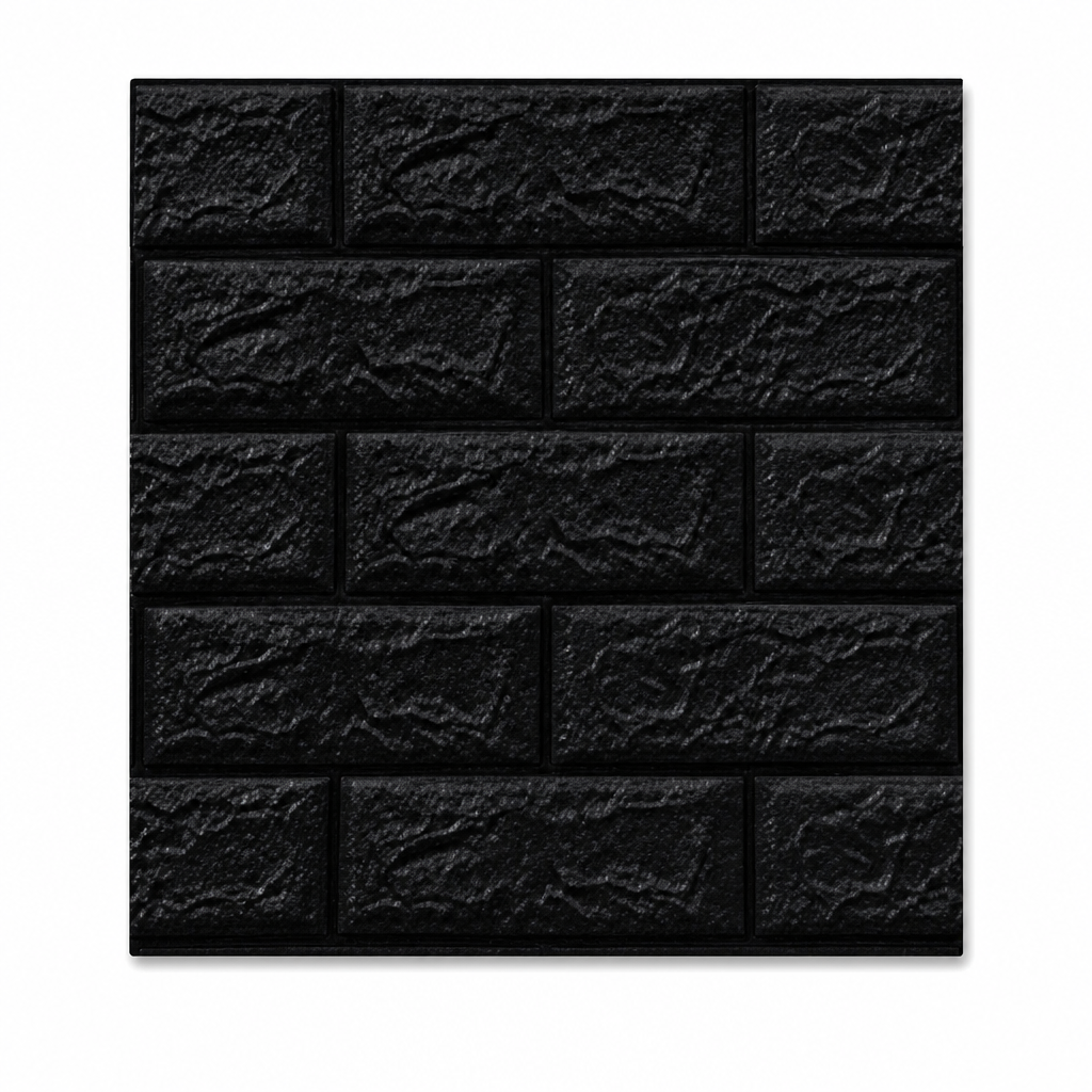 🧱 50% OFF! 🏡 Self-Adhesive 3D Tile Panels – Brick texture, waterproof & 16 colours ✨