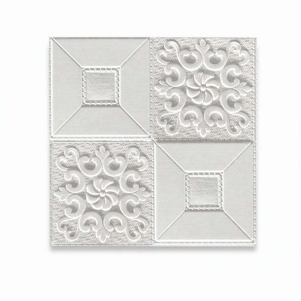 🧱 50% OFF! 🏡 Self-Adhesive 3D Tile Panels – Brick texture, waterproof & 16 colours ✨