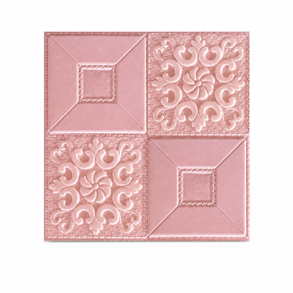 🧱 50% OFF! 🏡 Self-Adhesive 3D Tile Panels – Brick texture, waterproof & 16 colours ✨