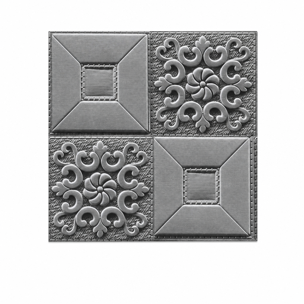 🧱 50% OFF! 🏡 Self-Adhesive 3D Tile Panels – Brick texture, waterproof & 16 colours ✨
