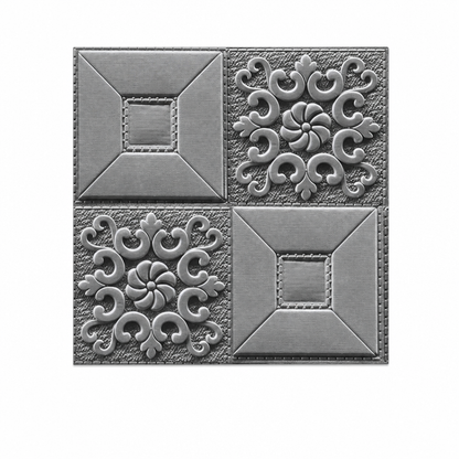 🧱 50% OFF! 🏡 Self-Adhesive 3D Tile Panels – Brick texture, waterproof & 16 colours ✨
