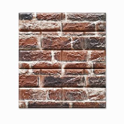 🧱 50% OFF! 🏡 Self-Adhesive 3D Tile Panels – Brick texture, waterproof & 16 colours ✨