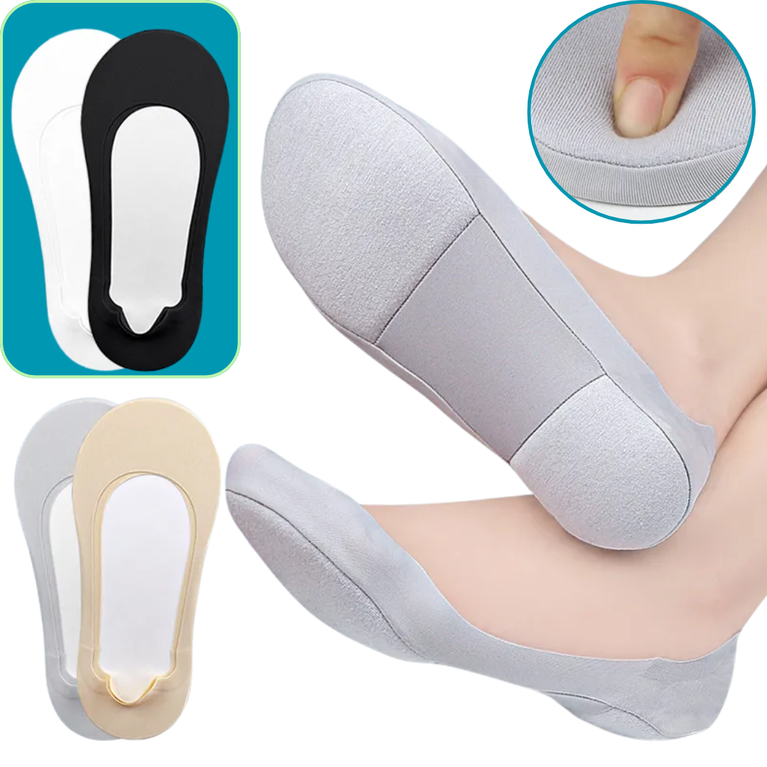Tervizo™ Cloud Step No Show Socks