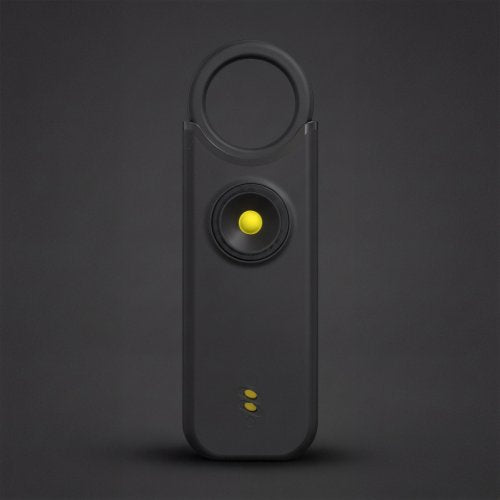 Black personal alarm