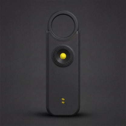 Black personal alarm