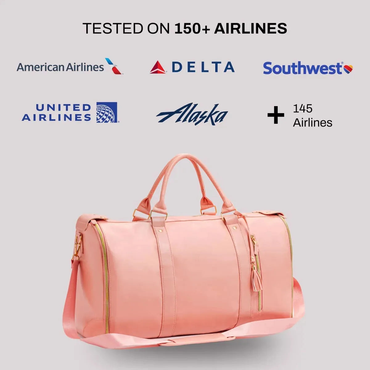 Large Travel Carry Bag – Standard or Trolley Set