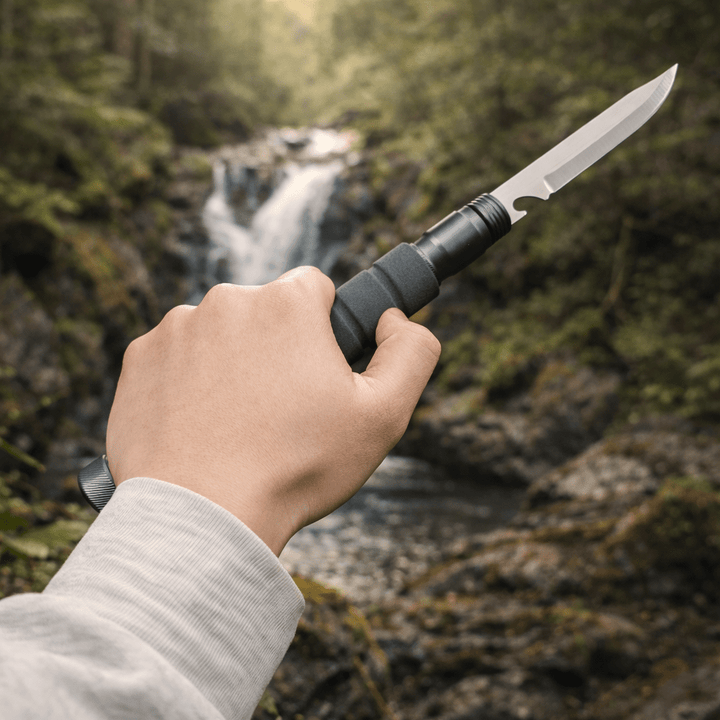 Tervizo™ Tactical Trekking Staff — Detachable Survival System