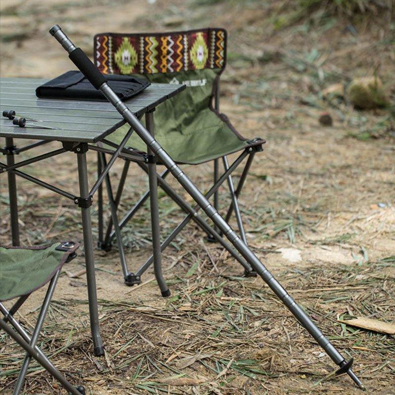 Tervizo™ Tactical Trekking Staff — Detachable Survival System