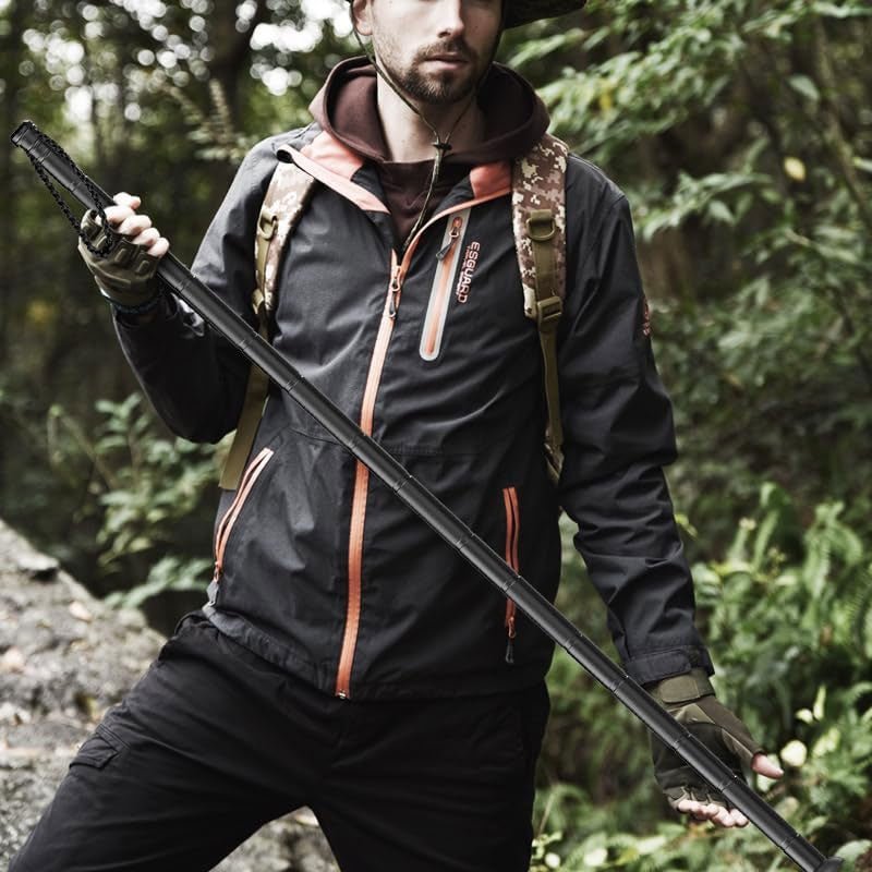 Tervizo™ Tactical Trekking Staff — Detachable Survival System