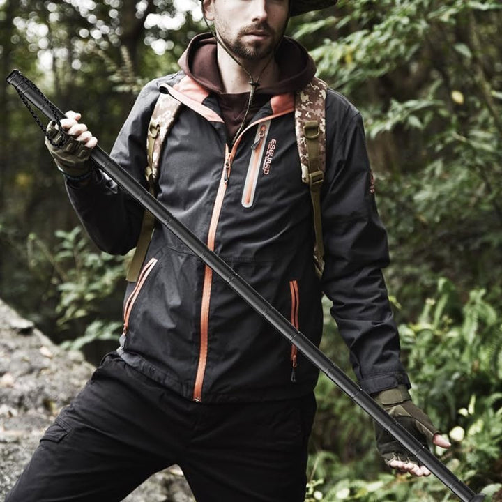 Tervizo™ Tactical Trekking Staff — Detachable Survival System