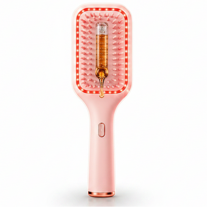 Red Light Therapy Scalp Brush
