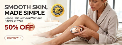 ⏰️Limited-time offer: 50% OFF✨ Portable Nano Glass Hair Remover – Exfoliate & Smooth Without Razors or Wax