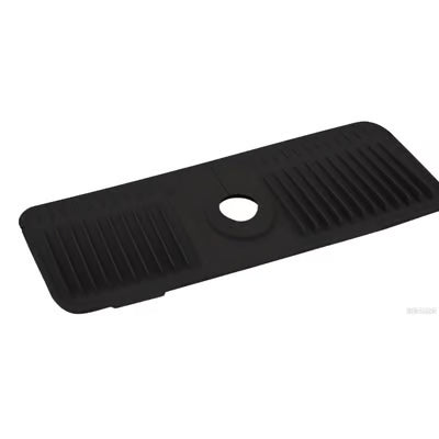 💧 Self-Draining Silicone Faucet Mat – Keep Your Countertop Clean & Dry