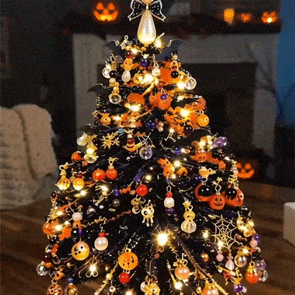 🛒60% OFF !! 🎄DIY Glowing Beaded Christmas Tree – Handmade Holiday Decor with Lights