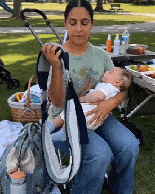 🔥 50% OFF!!!Lightweight Baby Carrier – Breathable, Supportive & Hands-Free