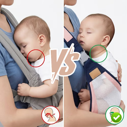 🔥 50% OFF!!!Lightweight Baby Carrier – Breathable, Supportive & Hands-Free