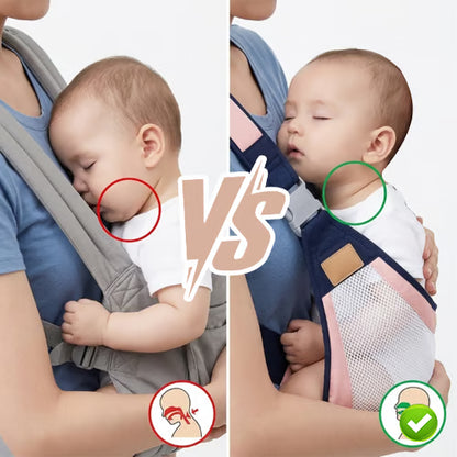 🔥 50% OFF!!!Lightweight Baby Carrier – Breathable, Supportive & Hands-Free