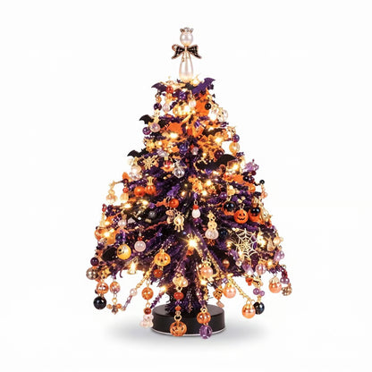 🛒60% OFF !! 🎄DIY Glowing Beaded Christmas Tree – Handmade Holiday Decor with Lights
