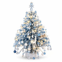 Winter Christmas Tree