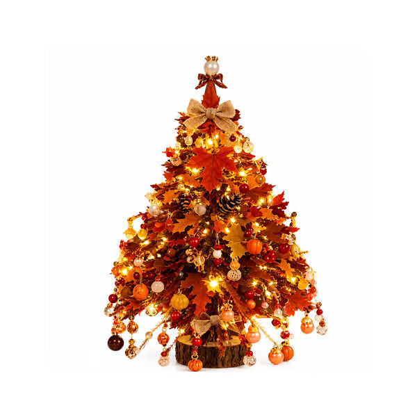 🛒60% OFF !! 🎄DIY Glowing Beaded Christmas Tree – Handmade Holiday Decor with Lights