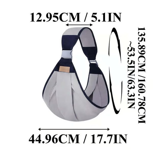 🔥 50% OFF!!!Lightweight Baby Carrier – Breathable, Supportive & Hands-Free