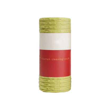 Textured Coral Fleece Tear-Away Cleaning Towel