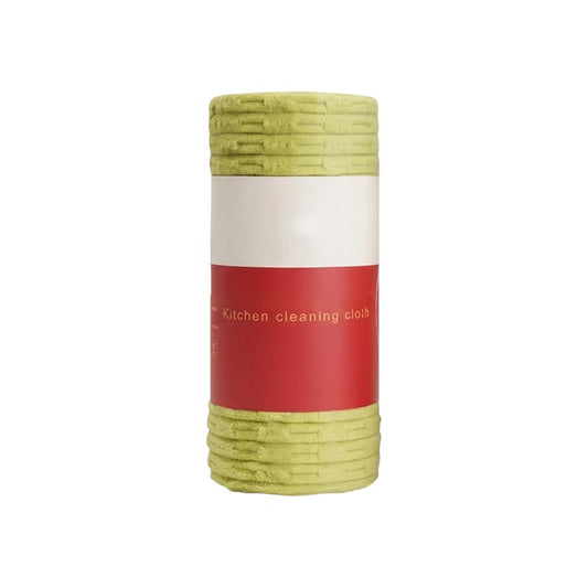 Textured Coral Fleece Tear-Away Cleaning Towel