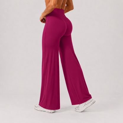 High-Waist Sculpting Straight-Leg Leggings
