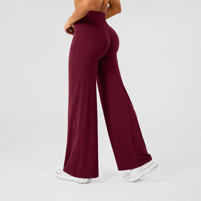 High-Waist Sculpting Straight-Leg Leggings