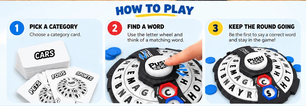 How to play the word challenge game
